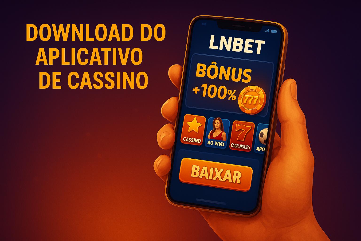 Baixar o LNBET Cassino App