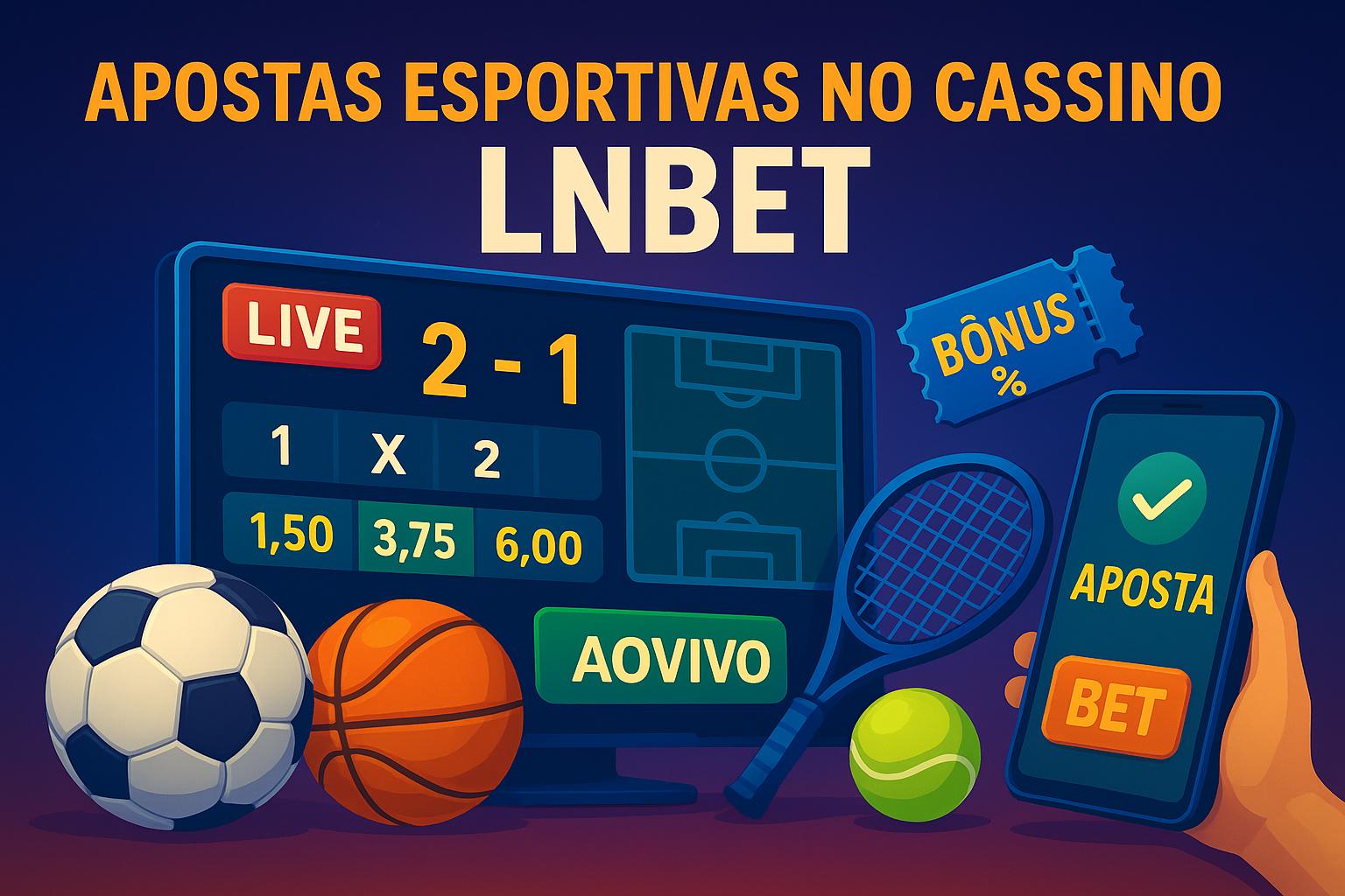 Aposte em apostas esportivas no cassino online LNBET  