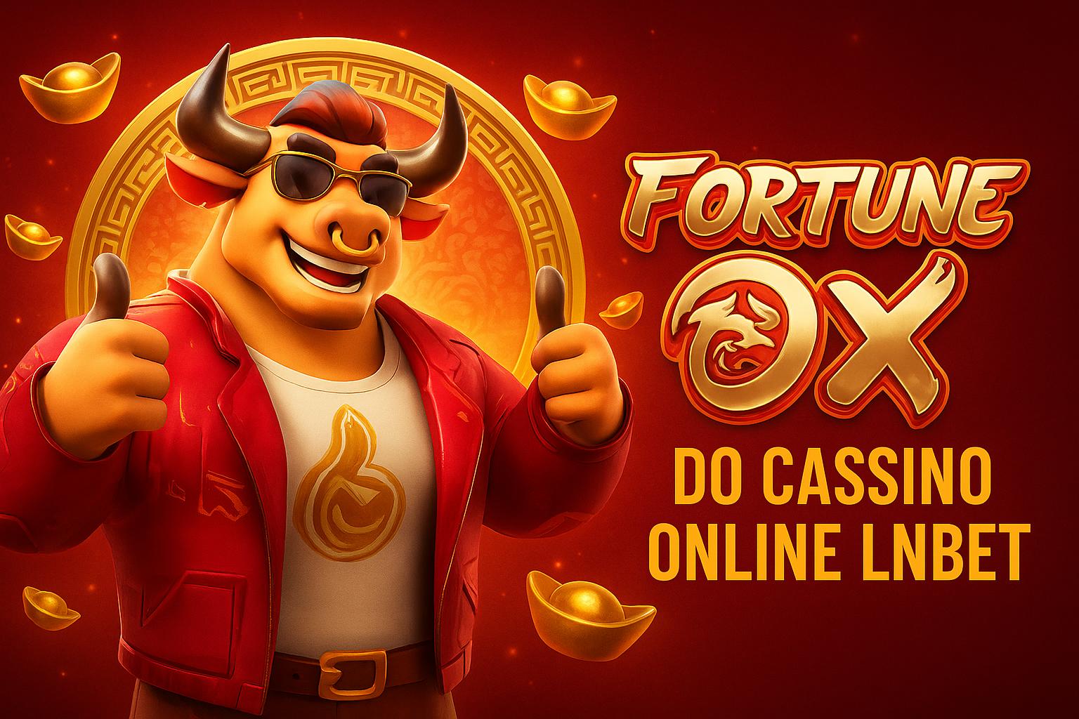 Fortune Ox no LNBET - Aposte Agora e Reivindique Seus Ganhos