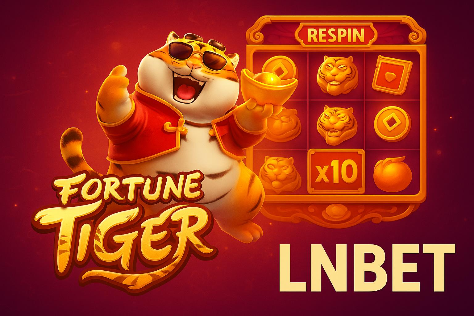 Fortune Tiger é um jogo imperdível no LNBET Casino