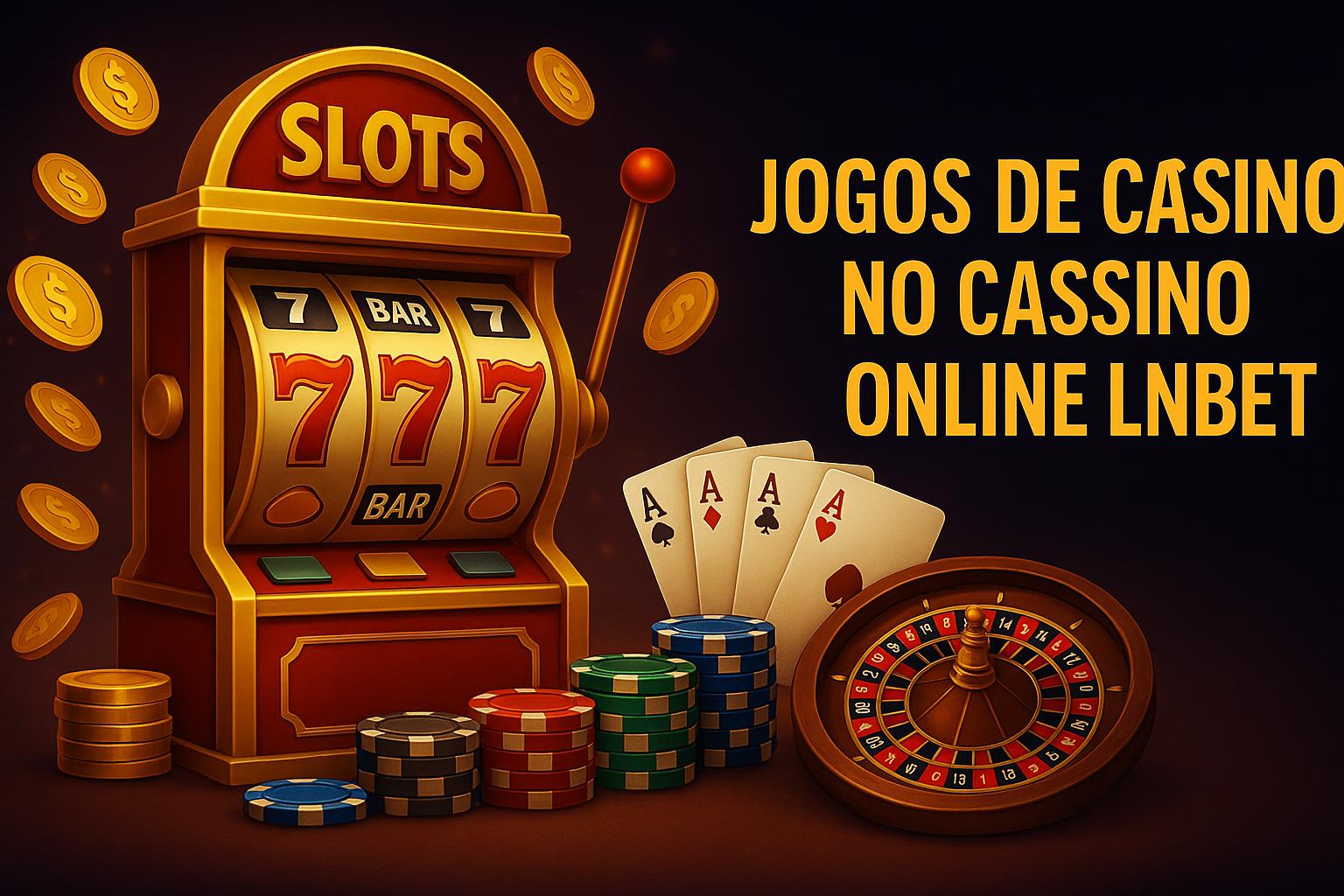 Jogos de cassino online LNBET  