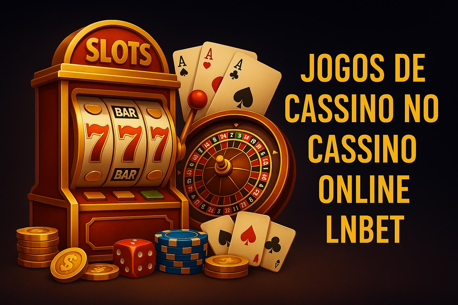 Jogos de cassino online inovadores e emocionantes na LNBET