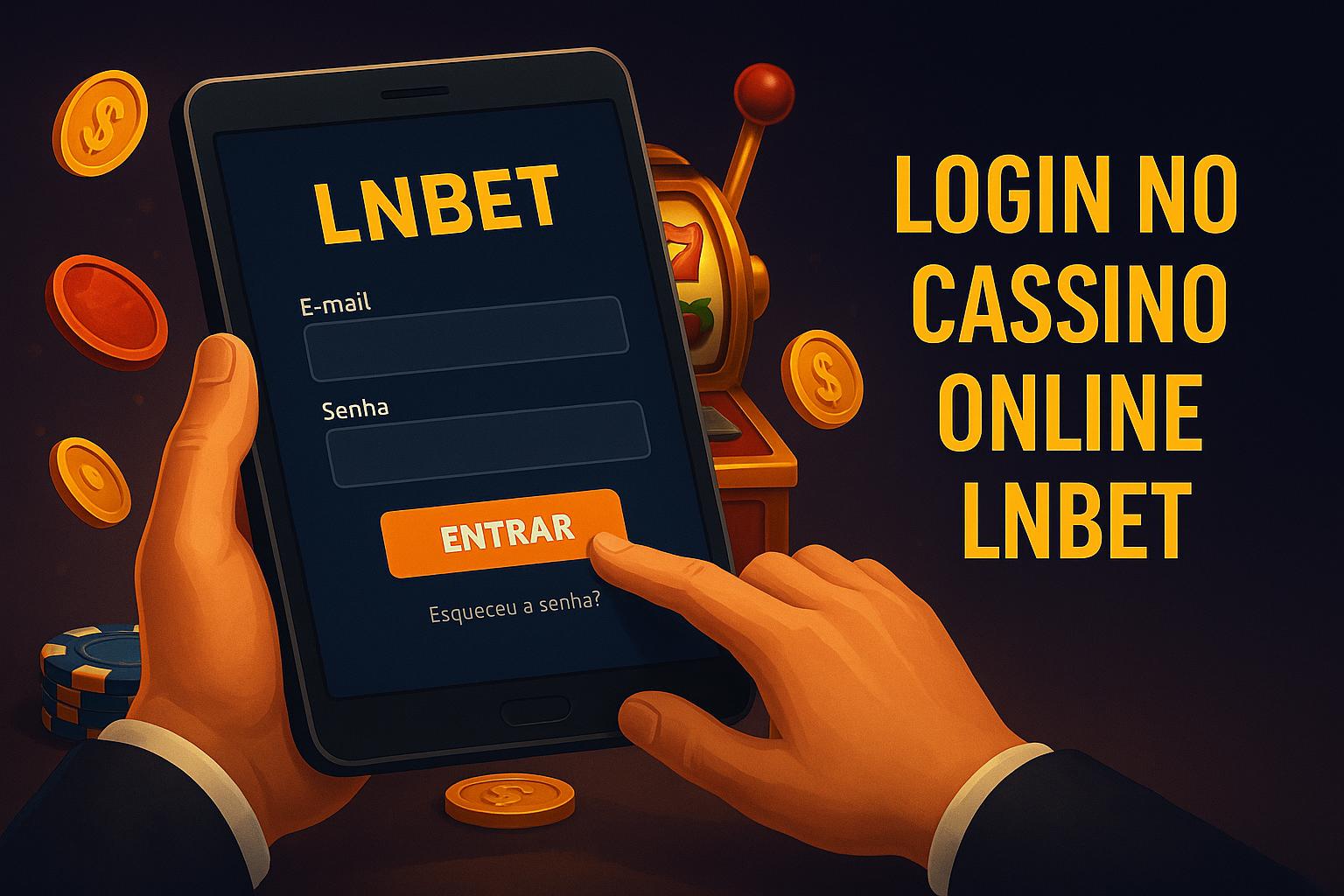 Não Perca tempo, o rRgistro na site LNBET  