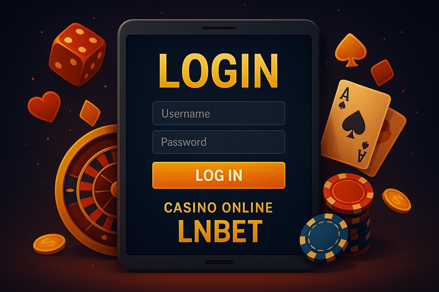 Registro na LNBET   Garante Acesso a uma Vasta Seleção de jogo