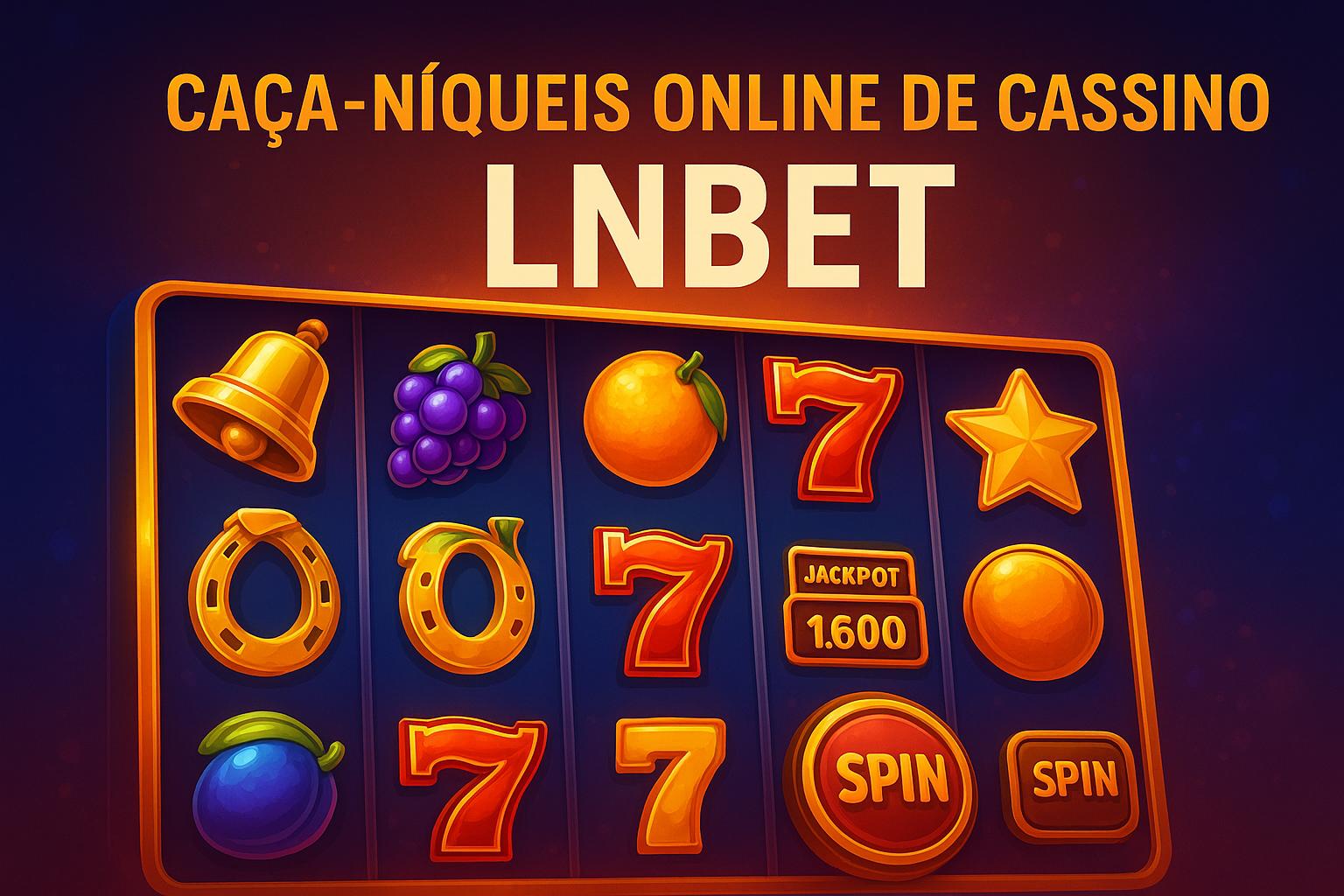 Explore o mundo das slot machines no LNBET Casino